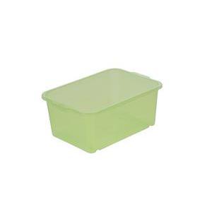Mini box de rangement en plastique - 2,8 litres - Différents coloris