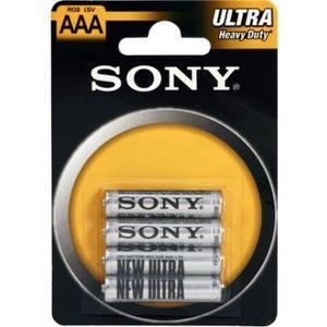 4 piles AAA LR6 Sony