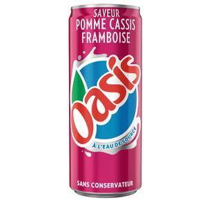 CAN OASIS POMME CASSIS 33CL