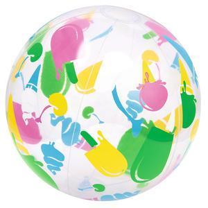 Ballon de plage - PVC - Ø 41 cm - Différents modèles
