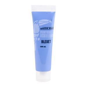 Tube de peinture - Acrylique - 100 ml - Bleu