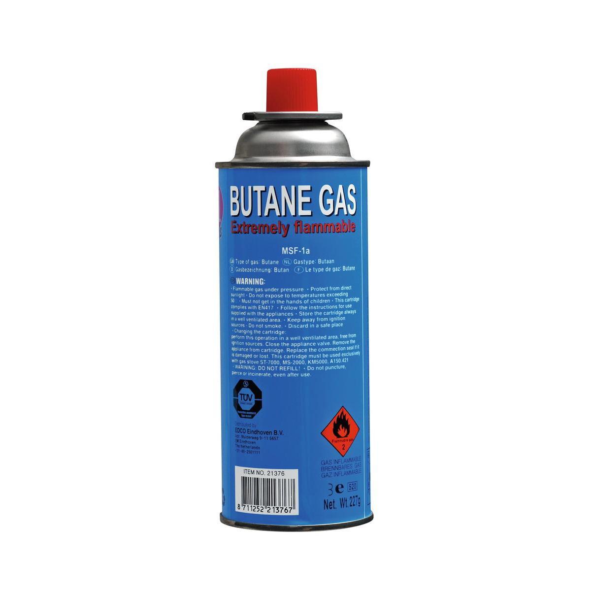 Recharge butane gaz