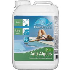 Anti-algue concentré - 18 x 12 x H 29 cm - blanc