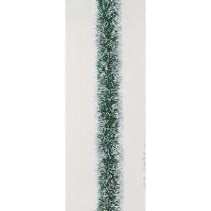Guirlande sapin enneigée - ø 8 cm x L 2 m - Vert, blanc