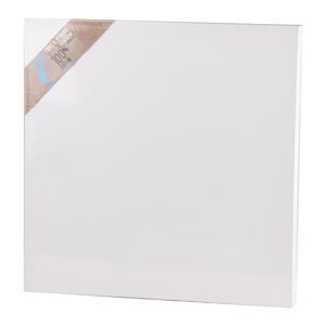 3 toiles à peindre - Différents formats - 50 x 50 cm - Blanc