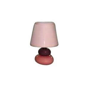 Lampe à poser collection Stones Charme - Hauteur 22 cm - Différents coloris