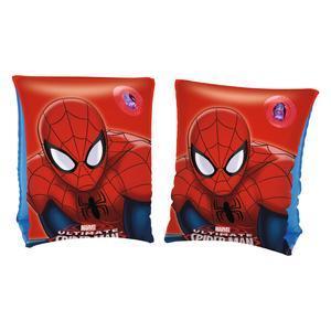Brassards Spider-man - 23 x 15 cm - rouge et bleu