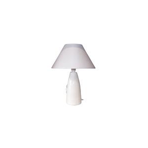 Lampe à poser collection Pop - Hauteur 34 cm - Blanc