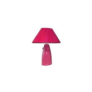 Lampe à poser collection Pop - Hauteur 34 cm - Rose