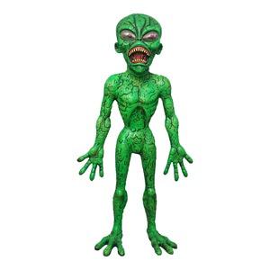 Alien vert déco debout - 28 x 40 x 118 cm - Vert