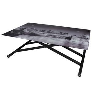 TABLE VERRE NEW YORK RELEVABLE