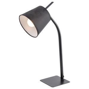 Lampe de bureau design pivotante - Hauteur 40 cm - Noir