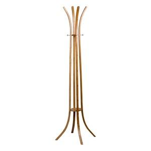 Portemanteau en bambou - 178 x 47 cm - Marron