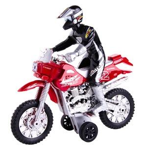 Motocross à friction son et lumière - 28 x 27 cm - Différents modèles