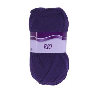 Pelote collection Rio 100 g - 60 m - Violet prune