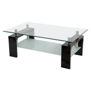 Table basse de salon modèle Dual - 100 x 60 x H 45 cm