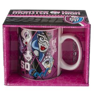 Mug Monster High en porcelaine - 32 cl - Modèle So cool