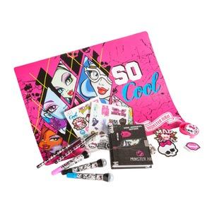Kit papeterie 40 pièces Monster High - Multicolore