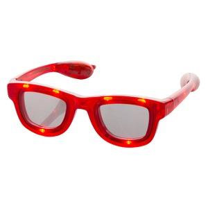 Paire de lunettes lumineuses à LED - 22 x 8 x 12 cm - Différents coloris