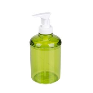 Distributeur de savon - 6,5 x 6,5 x 15,5 cm - Vert transparent