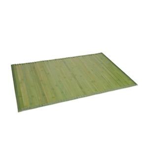 Tapis de salle de bain en bambou- 50 x 80 cm - Vert