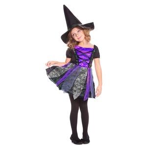 Déguisement sorcière rêveuse - 4 - 9 ans - Violet