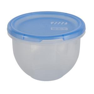 Boîte alimentaire ronde - 0,75 L - Diamètre 13,5 x 9,5 cm - Bleu