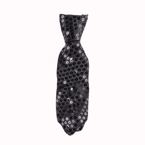 Mini cravate lumineuse - 6,5 x 23 cm - Différents coloris