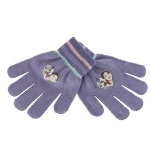 Gants magiques Violetta pour enfant - 15 cm - violet
