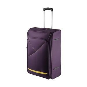 Valise à roulettes - 51 x 48 x 24,5 cm - violet