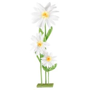 Fleurs décoratives - 33 x 31 x h 96 - blanc