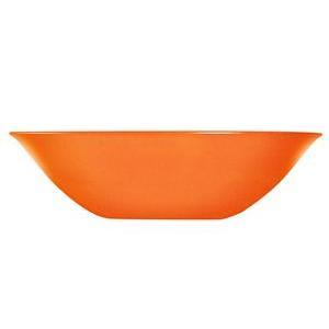 Coupelle Techno Colors - Verre - Ø 19 cm - Orange