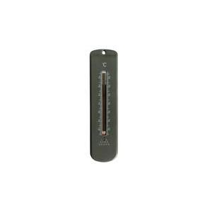 Thermomètre intérieur - Plastique - Taille standard - Gris