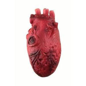 Cœur sanglant - L 17 x H 8.5 x l 17 cm - Rouge - PTIT CLOWN