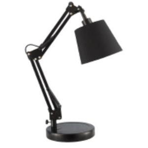 Lampe de bureau menno - Acier - 36 x 15.5 x 50 cm - Noir