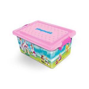 Boîte Playmobil - Plastique - 40 x 34 x 17 cm - Multicolore