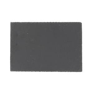 Plateau ardoise - 30 x 20 cm - Noir
