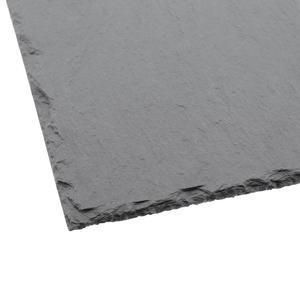Plateau ardoise - 30 x 20 cm - Noir