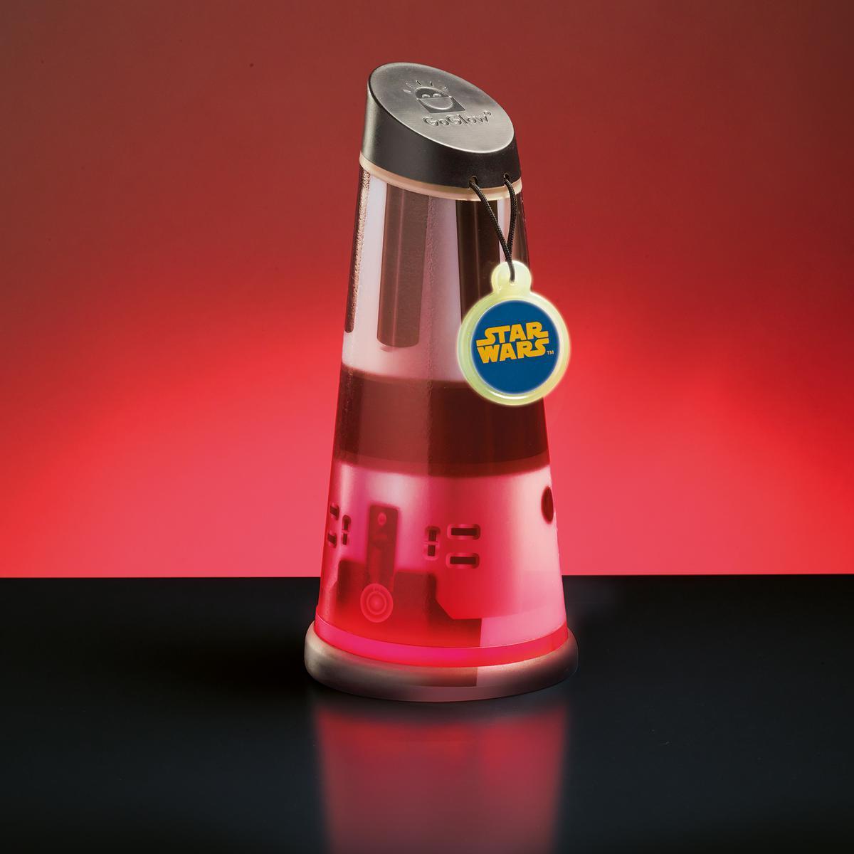 Lampe torche et veilleuse Star Wars - Plastique - Hauteur 16 cm - Multicolore