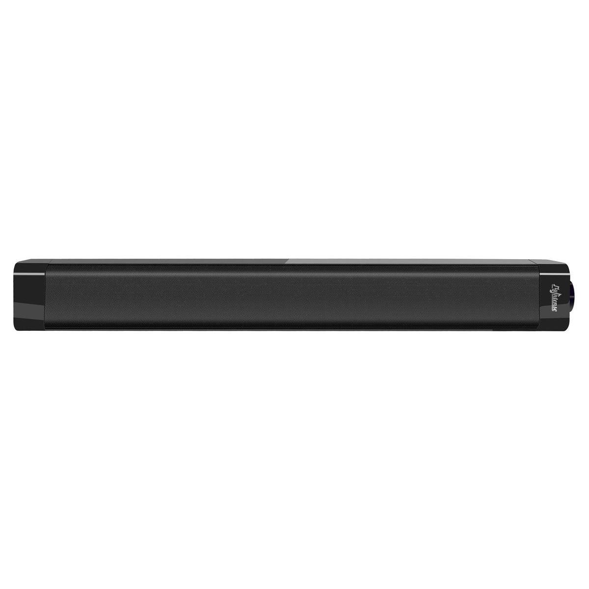 Enceinte portable Bluetooth - Plastique - 45 x 5,3 x H 6,5 cm - Noir