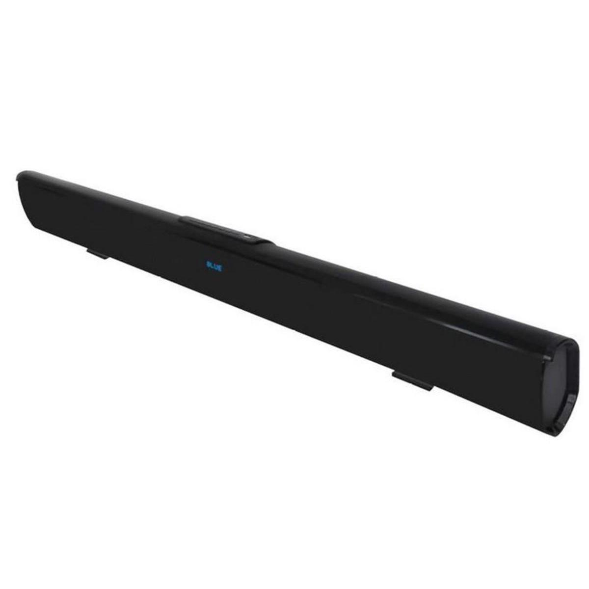 Barre de son Bluetooth - Plastique - 107 cm - blanc ou noir