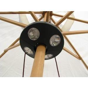 Lampe pour parasol à LED