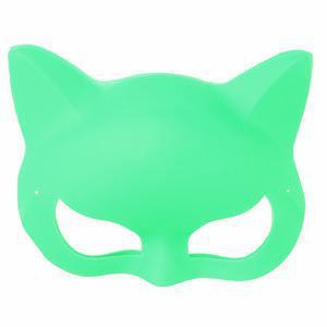 Loup chat fluo - PVC - 17 x 13 cm - Différents coloris