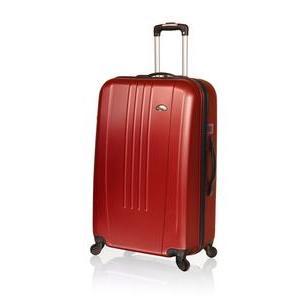 Valise trolley - ABS - 38 x 23 x H 51 cm - Rouge
