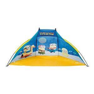 Tente de plage Minions - Nylon - 195 x 75 x H 95 cm - Multicolore
