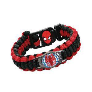 Bracelet paracorde Spider-man - Polyester - Multicolore