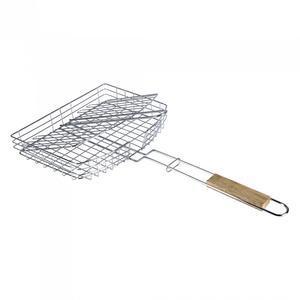 Grille panier pour barbecue