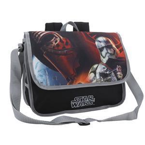 Cartable Star Wars - Polyester - 32 x 10 x H 23 cm - Multicolore