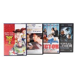 DVD - Différents films - Multicolore