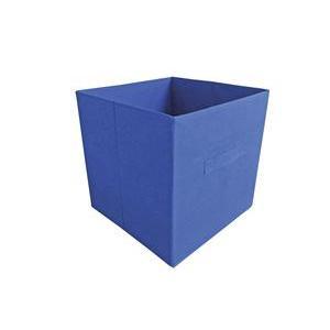 Cube de rangement - Bleu